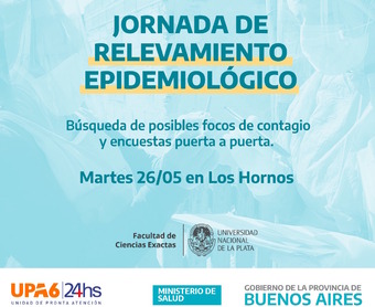 Jornada de relevamiento epidemiológico